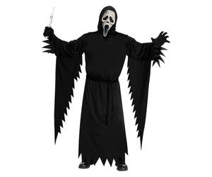 Ghost Face Deluxe Aged Adult Costume Plus Size