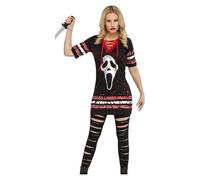 Ghost Face Dress Adult Costume