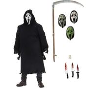 Official NECA Ghost Face 7" Scale Action Figure - Ultimate Ghostface (Scream)