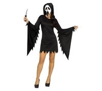 Ghost Face Glamour Adult Costume Medium/Large (10/14)