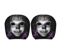 Ghost Face Headrest Covers Pack of 2 Elastic