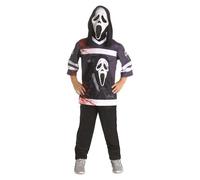 Ghost Face Hockey Jersey Child Costume