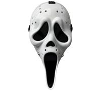 Ghost Face® Hockey Mask - White