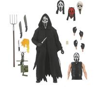 Ghost Face Inferno Figure 7" Scale Ultimate Scream Figurine