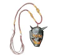 Ghost Face Pendant,Face Charm for Jewelry Making | Spooky Ghost Face Cultural Traditional Ornament For Truck Interior Decor