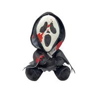 Ghost face Plush Toy Scream Ghostface Character Doll Soft Horror Plushies Pillow Stuffed Terrors Figure for Scream Fans