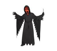 Ghost Face Pumpkin Child Costume Large