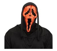 Ghost Face Pumpkin Costume Mask