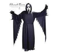 Ghost Face Scream Costume Official Kids Licensed Fancy Dress + Mask Halloween