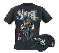 Ghost Fan Bundle T-Shirt black 3XL