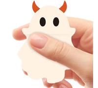 Ghost Figure - Halloween Fashion Doll,Peel and Paste Miniature Ornament for All Models of Mobile Phones Collectibles for Indoor and Outdoor Use on the Table