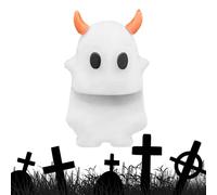 Ghost Figure | Mini Figure for Phone Toy,Useful Miniature Toys Peel And Paste For Table House Indoor All Cell Phone Models, se beskrivning, ABS, Unisex
