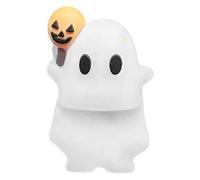 Ghost Figure | Mini Ghost for Mobile | Novelty Peel and Stick Figurine for Various Mobile Models Indoor and Outdoor Decoration