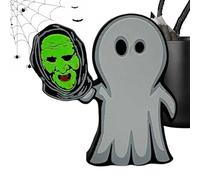 Ghost Figures Small,Scary Desktop Decoration | 3D Printed Halloween Figurine for Bedside Bedside Desk Dressing Table Cabinet Windowsill