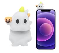Ghost Figurine,Halloween Phone Doll | Novelty Miniature Toys Peel and Stick for Home Table House Indoor Decor All Models of Mobile Phones