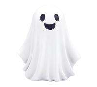 Ghost Figurine Home Decor,Desktop Halloween Statue - Halloween Horror Sculpture Resin for Bookshelf Window Sill Bedside Nightstand Bookcase Display Cabinet