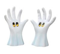 Ghost figurine - Small format haunted figure, table jewels | Double -pack Eerie Spirit Decoration inside the outdoor autumn festival terrace Lichterzone - Library