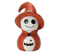 Ghost Figurines - Resin Halloween Decor | Spooky Table Ornaments | Small Haunted Desktop Display Sculptures | Cute Indoor Centerpieces for Bookshelf Dorm | Living Room Bedroom Party Decoration Accent