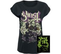Ghost FOG YK - GITD T-Shirt black 5XL