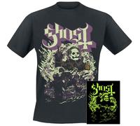 Ghost FOG YK - GITD T-Shirt black XXL