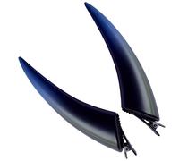 Ghost Forehead Horns, Devil Horns Hair Clips, Demon Vampire Helmet for Women, Devil Hair Clips, Horns Pin for Scary Party Look, Gothic Cosplay