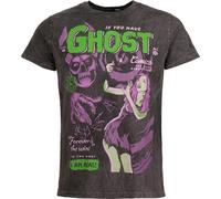 Ghost Forever T-Shirt grey 4XL