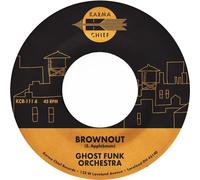 Ghost Funk Orchestra - Brownout (Fire Red)