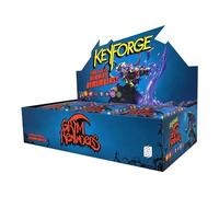 Ghost Galaxy KeyForge: Grim Reminders Archon Deck Display - 12 Unique Decks, Introduces House Geistoid, New Effects & Icons, Made