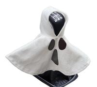 Ghost Gear Hoodie - Halloween Car Shifter Shifter Wrap, Elastic Festive Cover Sleeve | Wide Fit Interior Decor, Themed Driving Accessory for Sedan Minivan Truck Car