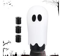 Ghost Gear Shift Knob - Manual Gear Shift Knob Ghost-Shaped | Vehicle Interior Modification Halloween Decoration for Taxi Truck Sedan Travel Commuting