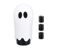 Ghost Gear Shift Knob, Manual Transmission Skull Shifter, Halloween Car Interior Decor, Vehicle Modification Accessory, Spooky Driving Enhancement, Ideal for Taxi Truck Commuting Travel