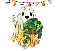 Ghost | Ghost Figure | Sun Catcher Cute Scary Ornaments Window Decoration for Holiday Crafts Home Classroom Garden