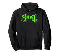Ghost - Ghost Green Logo Pullover Hoodie
