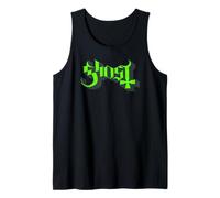 Ghost Ghost Green Logo Tank Top