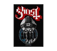 Ghost Patch Warriors Band Logo Prequelle new Official 10cm x 7.5cm woven sew on