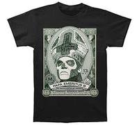Papa Cash Dollar T Shirt Ghost Black XL