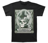 Papa Cash Dollar T Shirt Ghost Black XXL