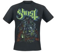 Ghost Ghoul Castle T-Shirt black 4XL