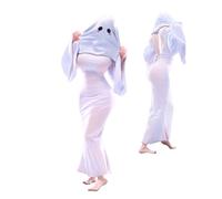 Ghost Girl Figure, Demon No Face, 8.3 inches (21 cm), Painted Figurine, Model, Finished Product, Plastic Model, Original, Statue, Premium Gift, PVC & ABS