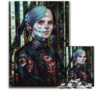Ghost Girl Jigsaw Puzzles for Adults 1000 Piece Difficult Puzzles for Adults Perfect Home Or Office Decor Ideal 1000 PCS(38x26cm)
