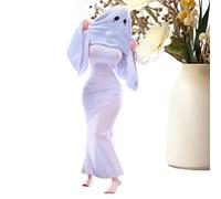 Ghost Girl Mrs. Apricot Anime Model | 21cm PVC Desk Toy Collection Decoration Model Statue for Kids Adults Home Tabletop Indoor