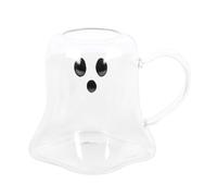 Ghost Glass Mug Something Different Clear One Size