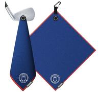 GHOST GOLF Magnetic Golf Towel, Blue