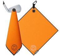 Ghost Golf Magnetic Towel, Greenside, Ultra-Absorbent Microfiber Golf Towel