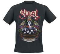 Ghost Grampus Nihil T-Shirt black L