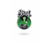 Ghost Green Heavy Metal Band Patch Badge Embroidered Iron on Applique Patch Accessory