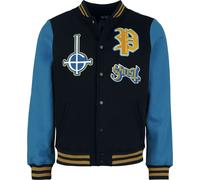 Ghost Grucifix Papa IV Varsity Jacket Varsity Jacket multicolour XL