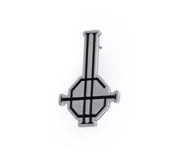 Ghost Grucifix Pin Badge