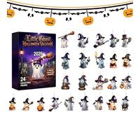 Ghost Halloween Calendar Advent Spooky 2D Acrylic Lighted Frame Toy