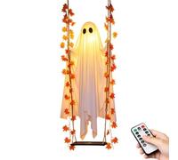 Ghost Halloween Decoration - Illuminated Spooky Ornaments - Remote Control